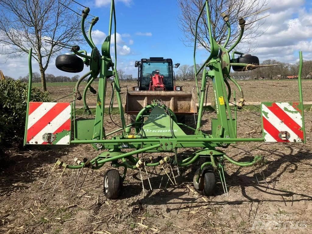 Krone Hooischudder Okretači i sakupljači sena