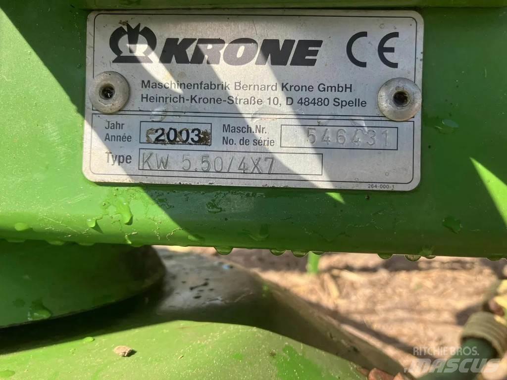 Krone Hooischudder Okretači i sakupljači sena