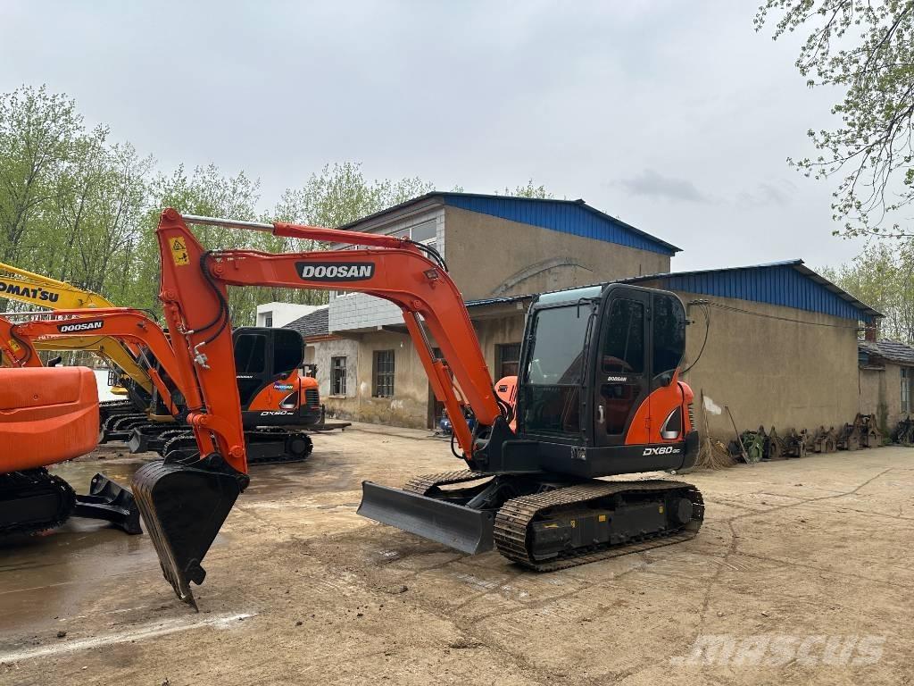 Doosan DX60 Bageri guseničari