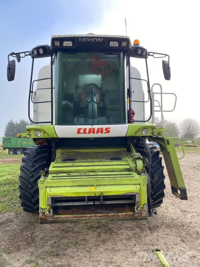 CLAAS Lexion 540 Kombajni