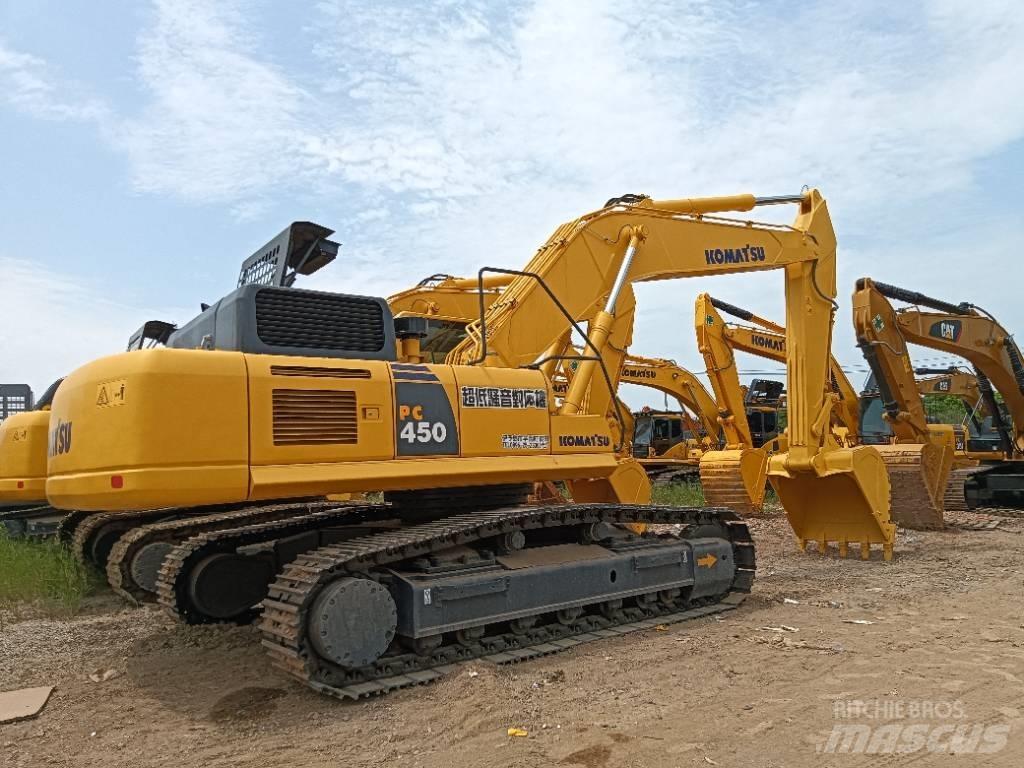 Komatsu PC 450-8 Bageri guseničari
