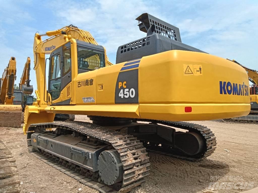 Komatsu PC 450-8 Bageri guseničari