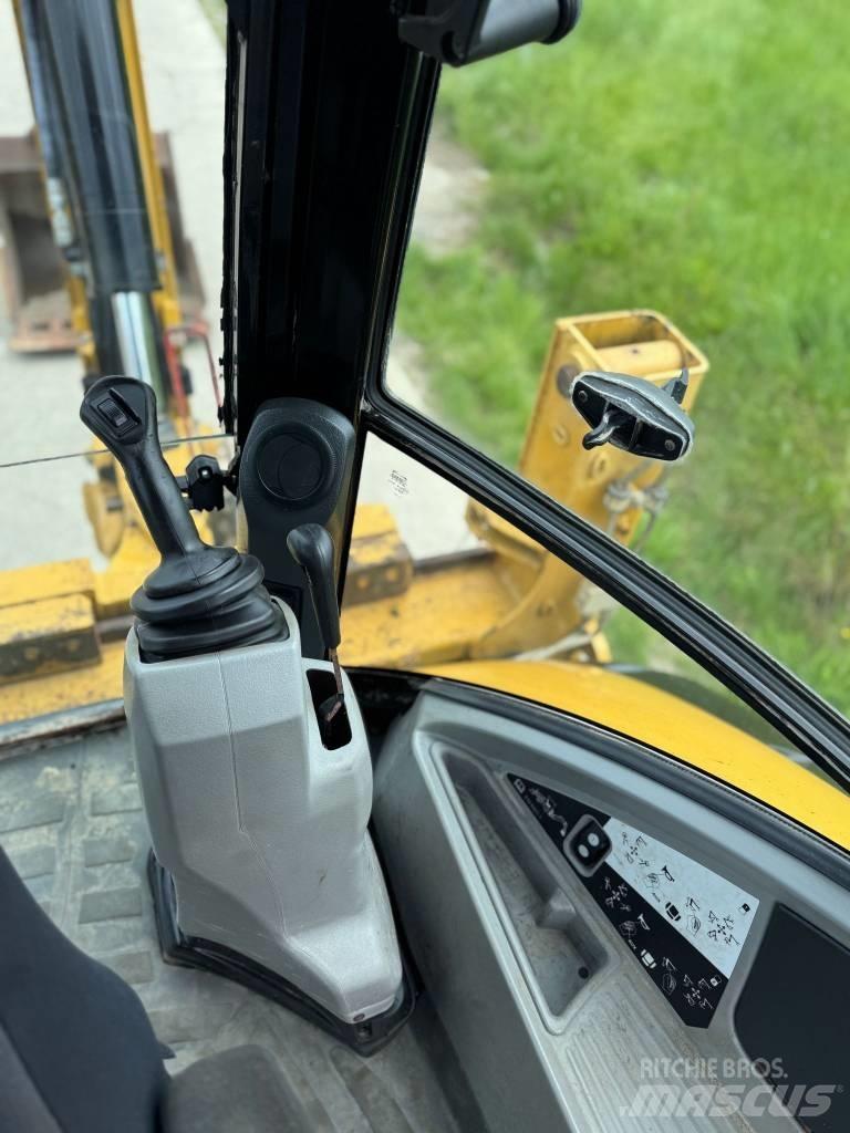CAT 432 E Rovokopači