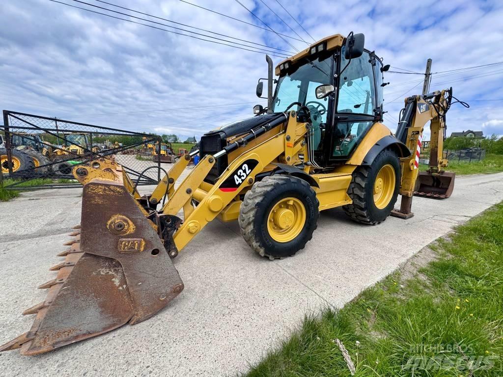 CAT 432 E Rovokopači