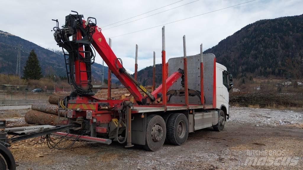 Volvo Truck Šumske prikolice