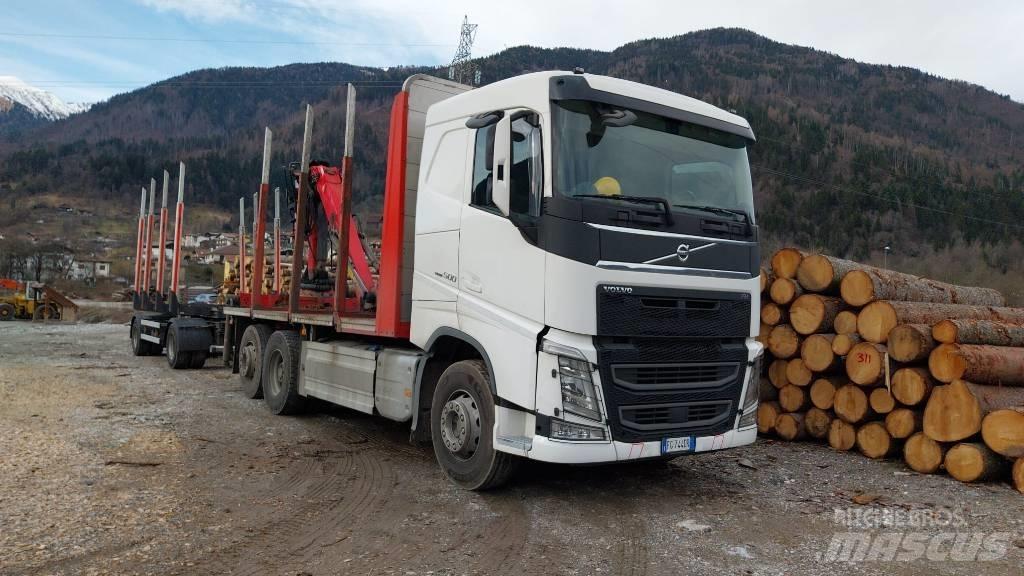 Volvo Truck Šumske prikolice