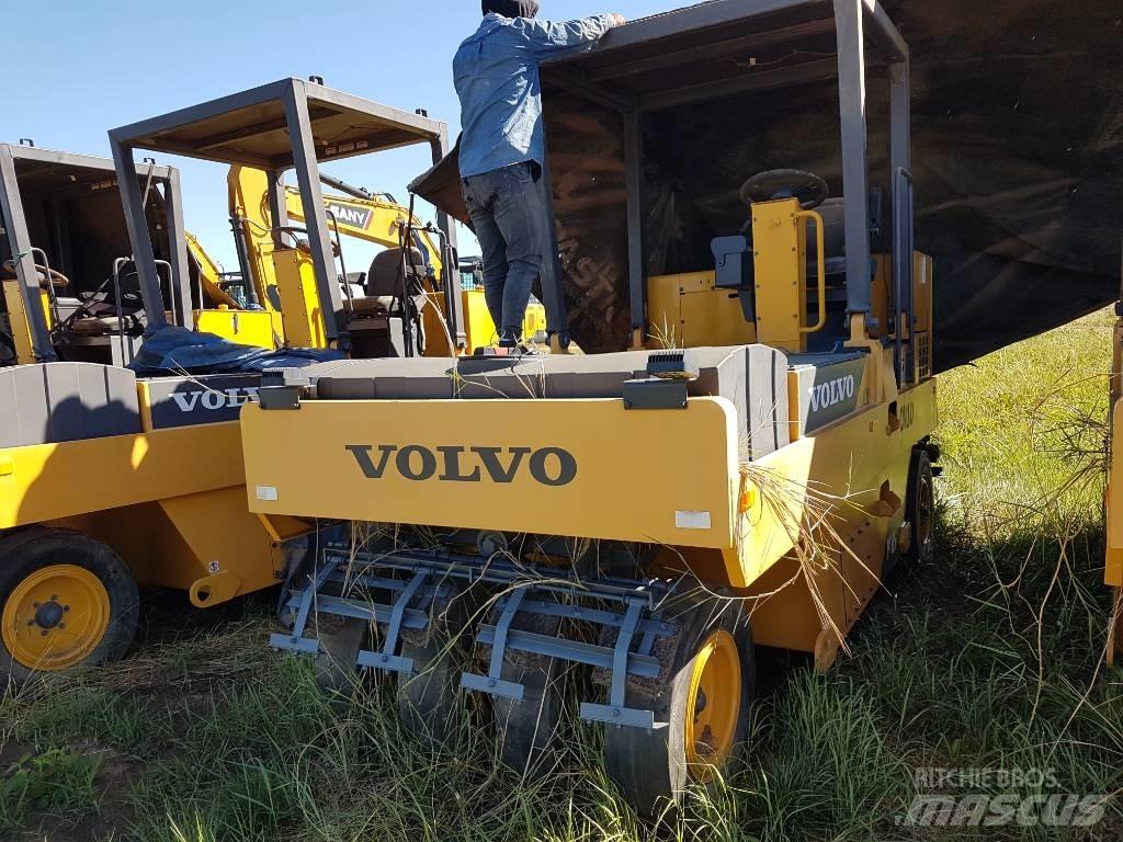 Volvo PT 125 Gumeni valjci na točkovima