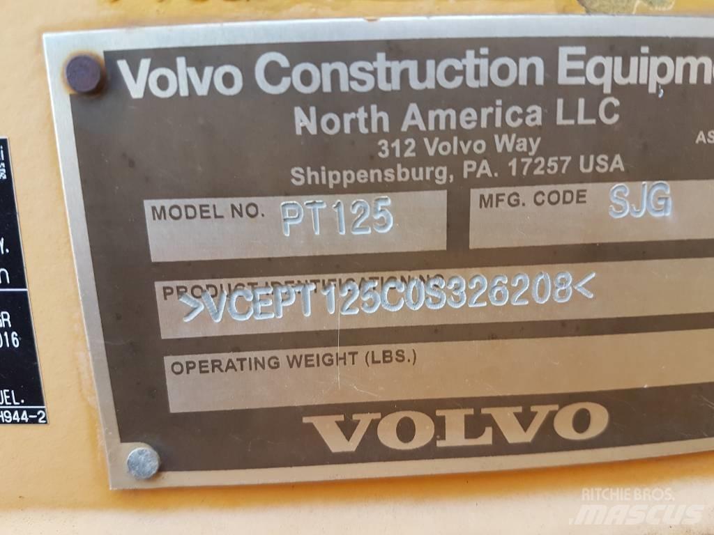 Volvo PT 125 Gumeni valjci na točkovima
