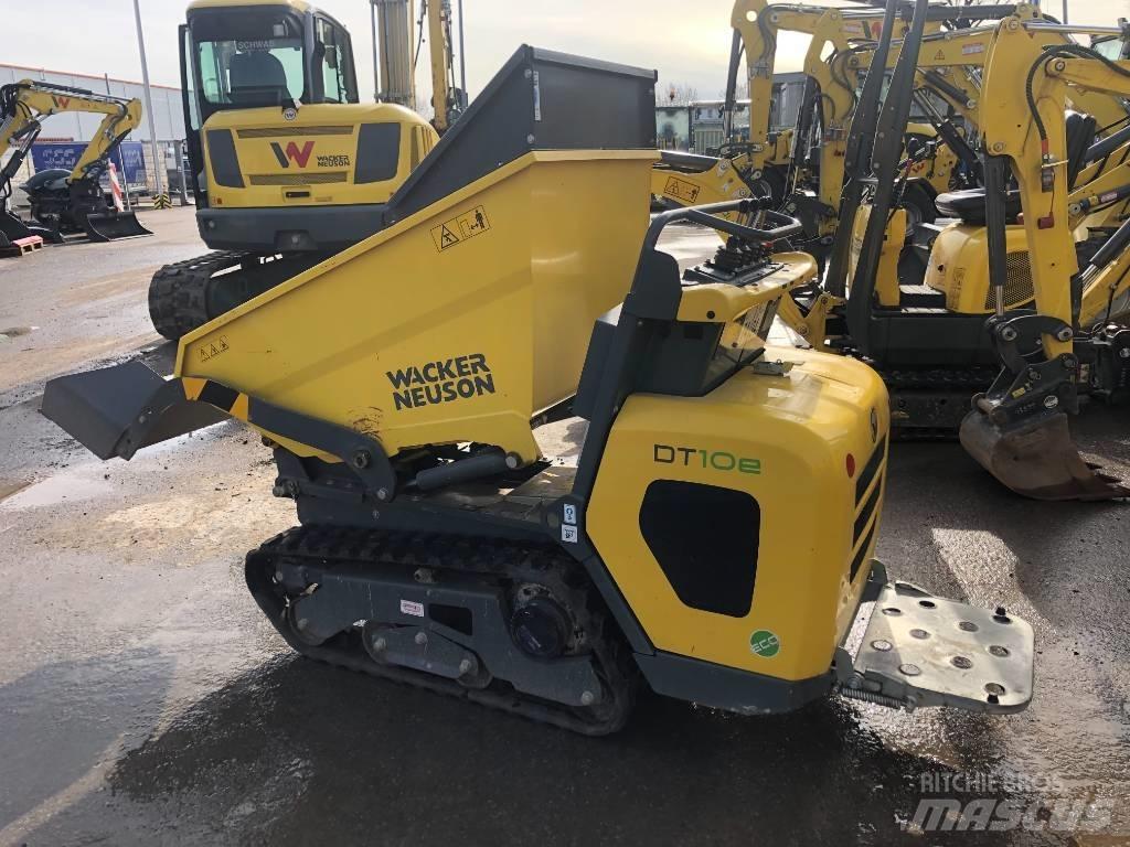 Wacker Neuson DT 10e Damperi na gusenice