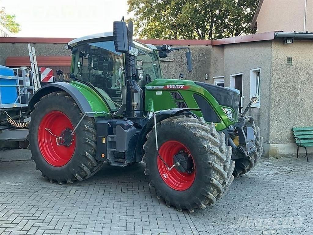 Fendt - Traktori