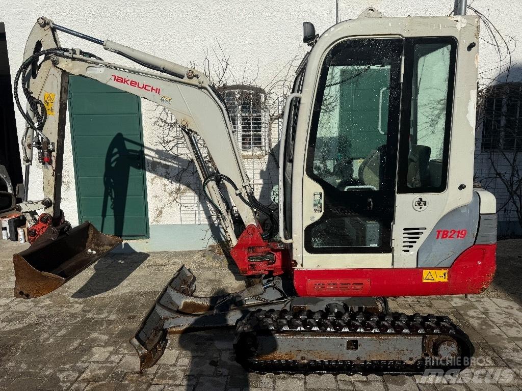 Takeuchi TB 219 Mini bageri < 7t