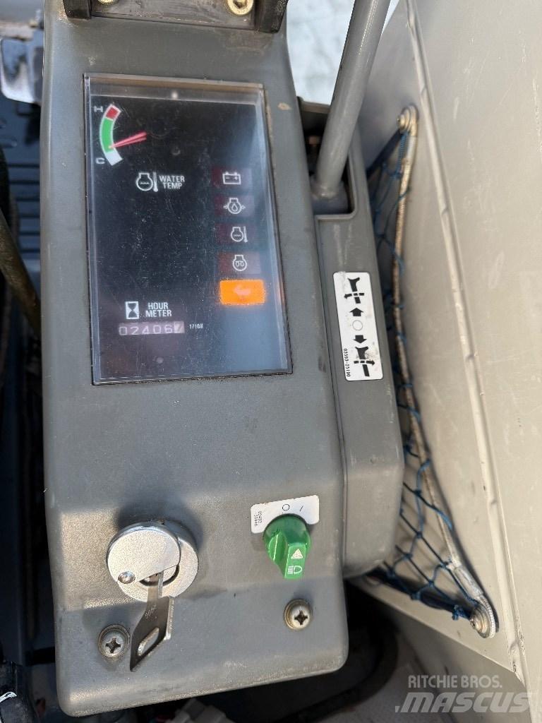 Takeuchi TB 219 Mini bageri < 7t