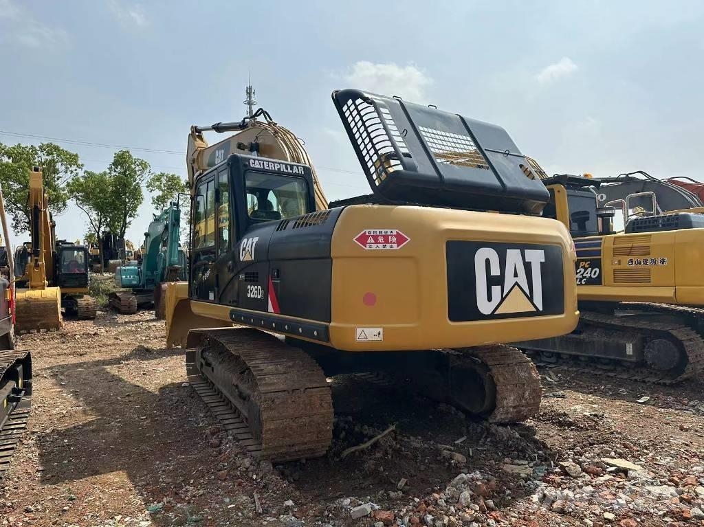CAT 326 Bageri guseničari