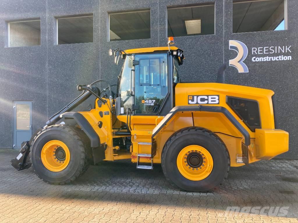 JCB 457 - Fabriksny Utovarivači na točkove