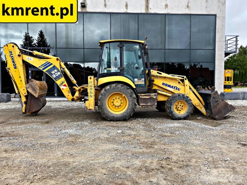 Komatsu WB 93 Rovokopači