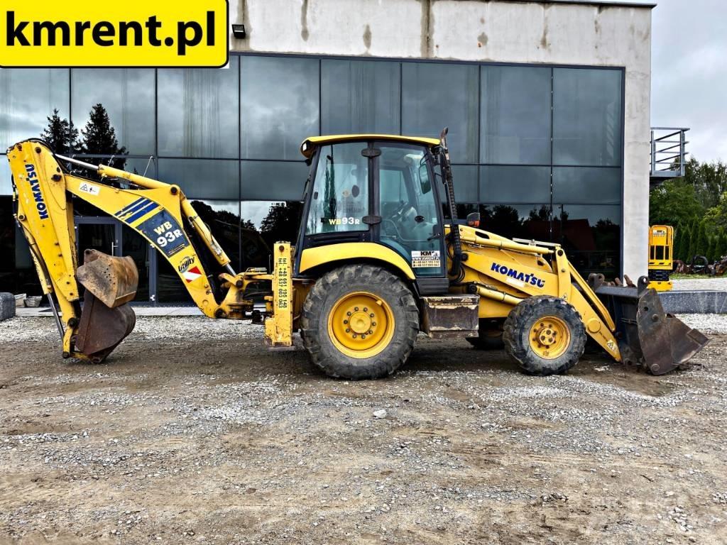 Komatsu WB 93 Rovokopači