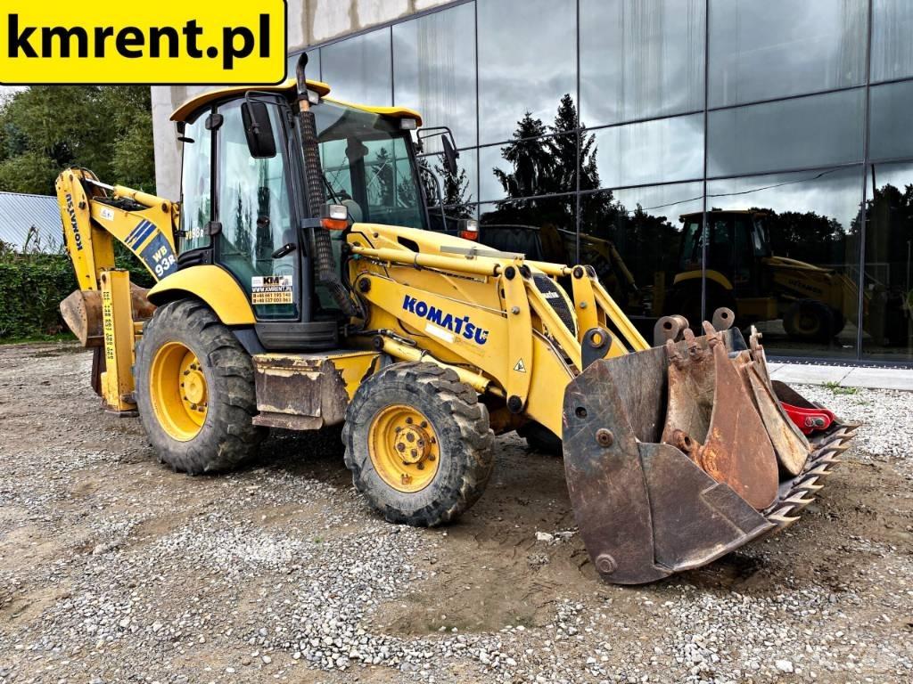 Komatsu WB 93 Rovokopači