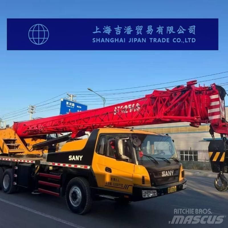 Sany STC 250 S Polovne dizalice za sve terene