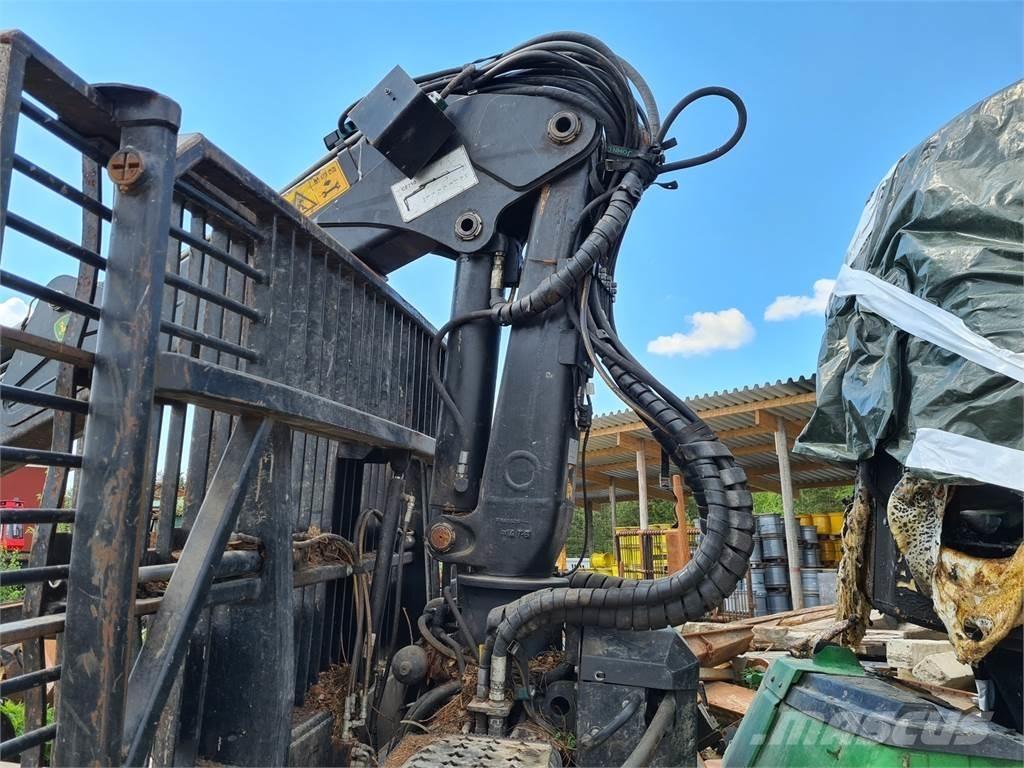 John Deere 1210E Forvarderi