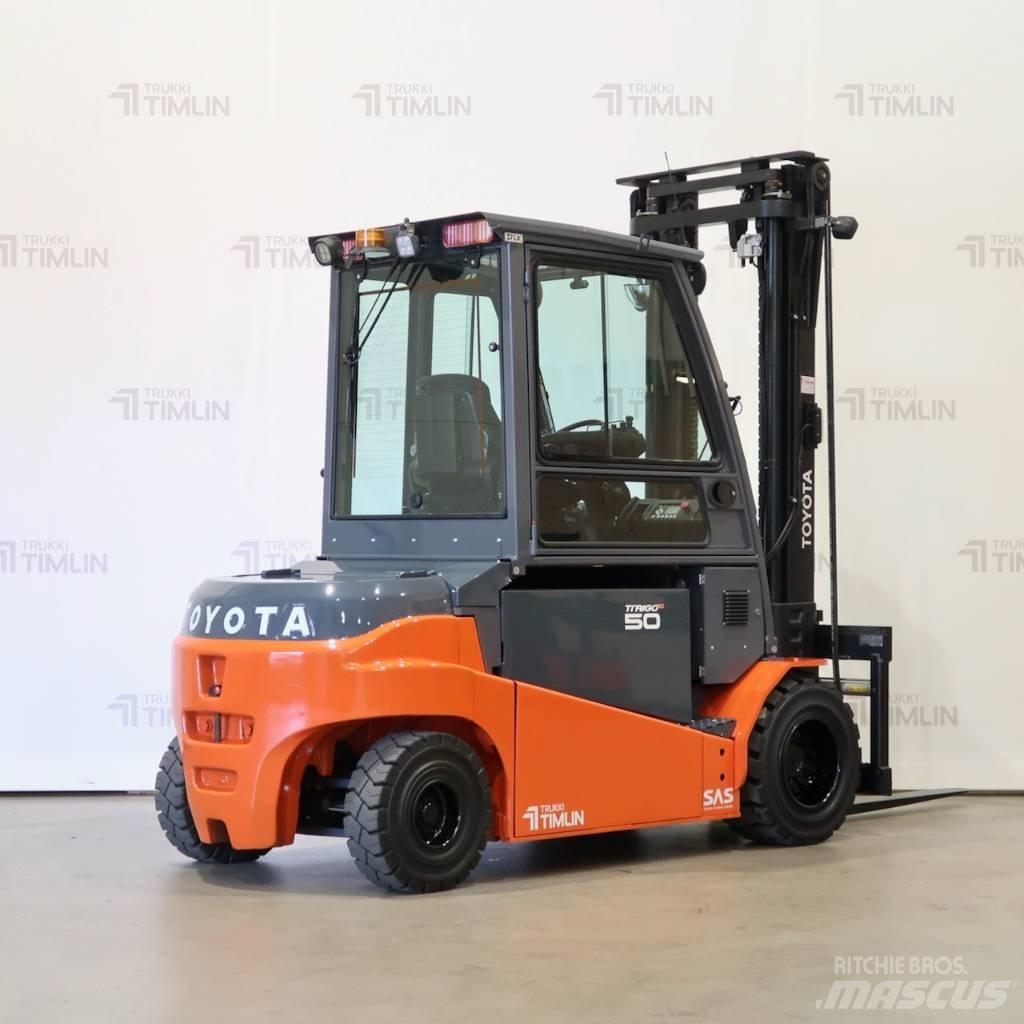 Toyota 8FBMT50 Električni viljuškari