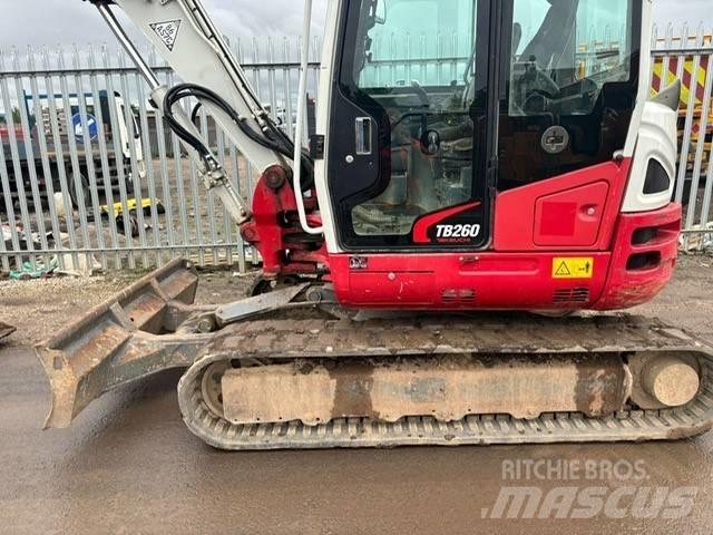 Takeuchi TB260 Mini bageri < 7t