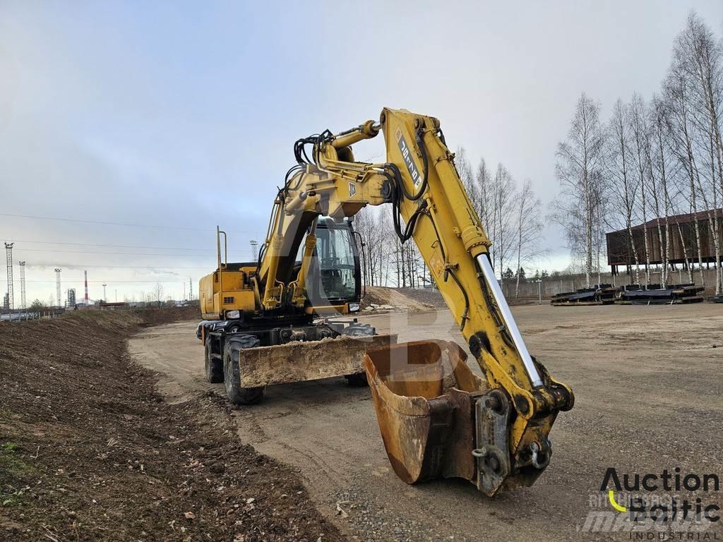 JCB JS 175 W Bageri točkaši