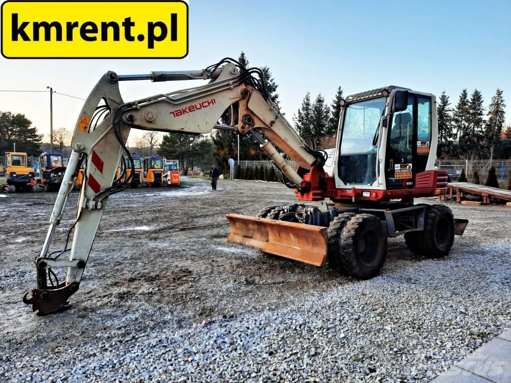 Takeuchi TB 295 Bageri točkaši