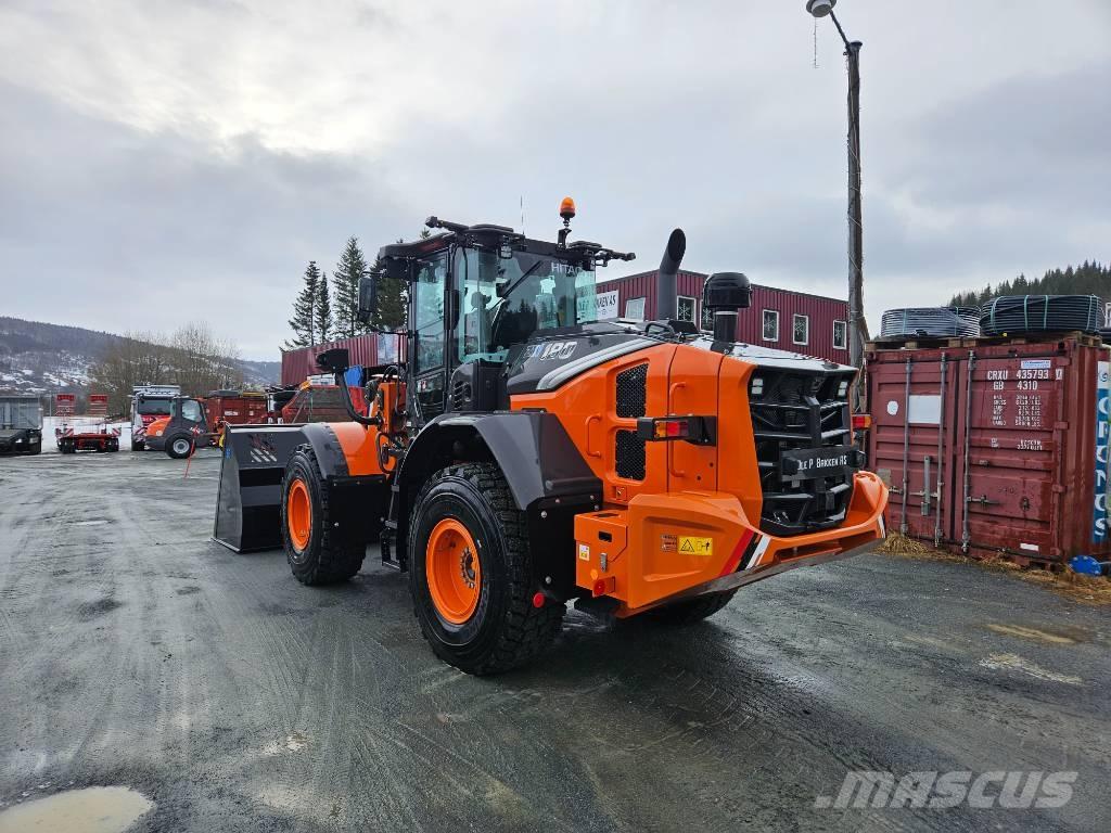 Hitachi ZW 180-7 Ostalo za građevinarstvo