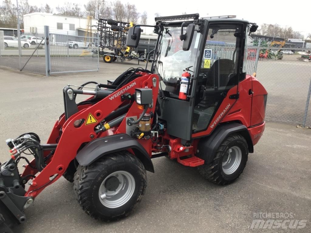 Weidemann 1390 Višenamenski utovarivači