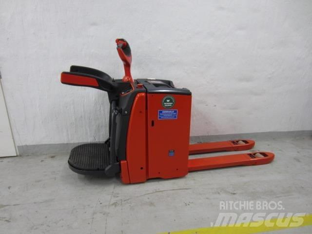 Linde T20AP Nisko podizni električni viljuškar sa stajalištom