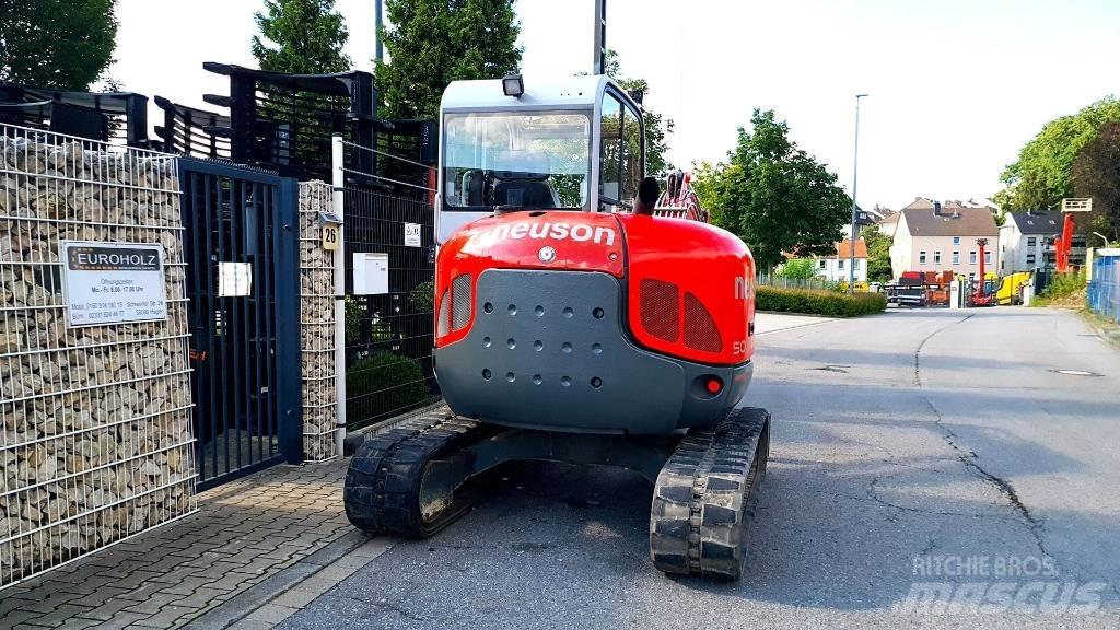 Neuson 50 Z 3 RD Mini bageri < 7t