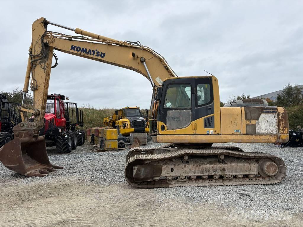 Komatsu PC210LC-8 Bageri guseničari