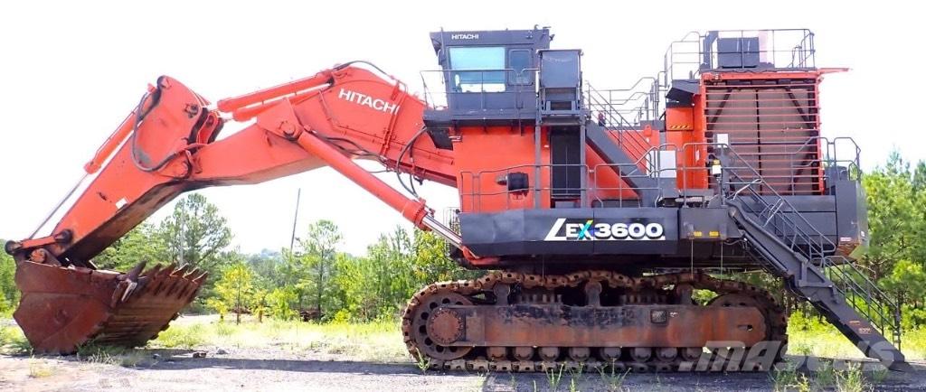 Hitachi EX 3600-7B Čeoni bageri
