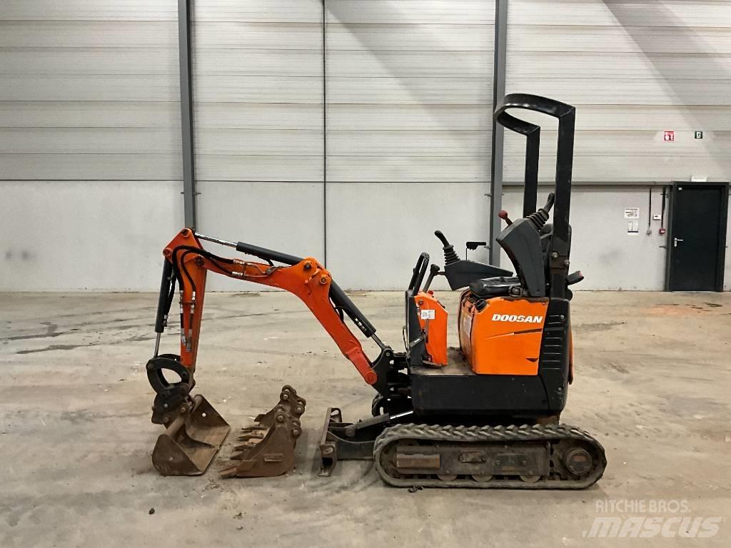 Doosan DX 10 Z Mini bageri < 7t