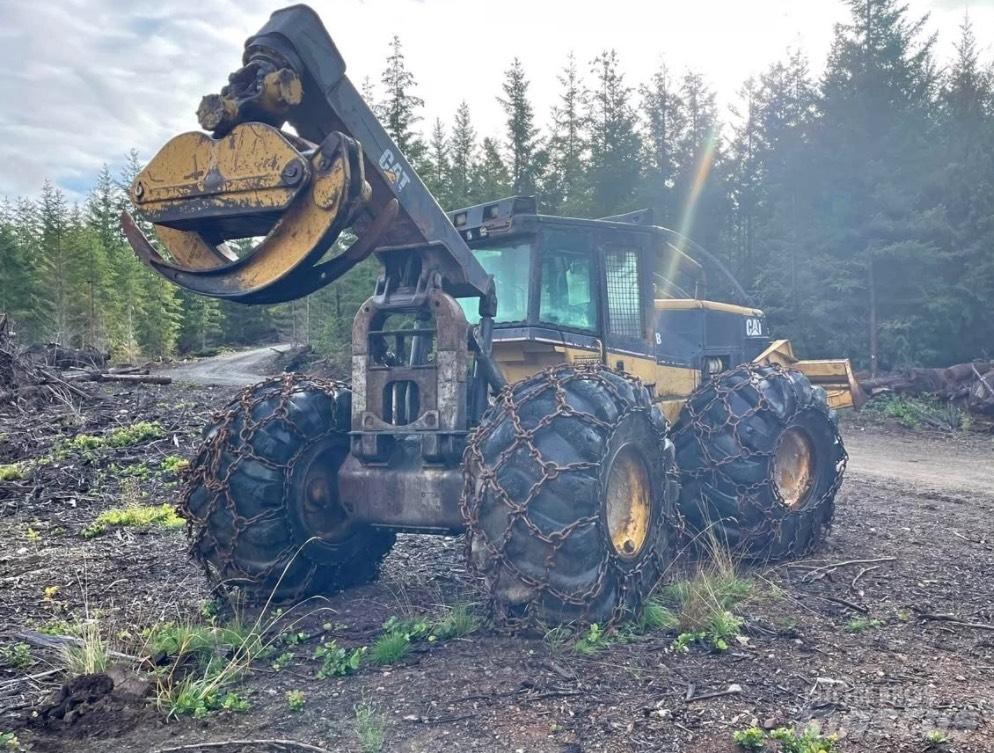 CAT 535 B Skideri