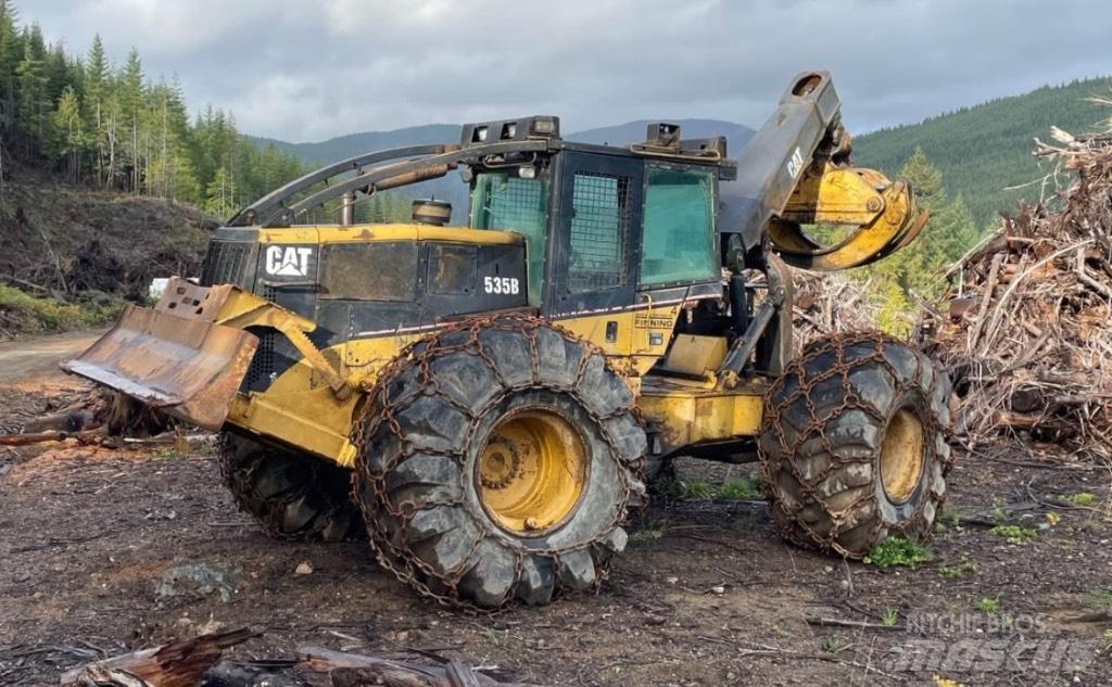 CAT 535 B Skideri