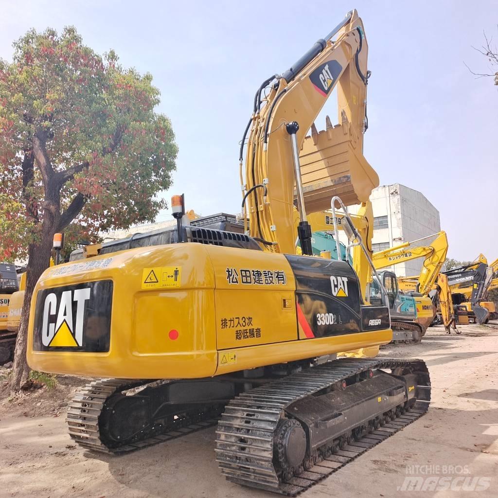 CAT 330 D Bageri guseničari