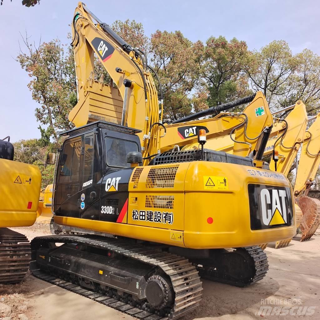 CAT 330 D Bageri guseničari