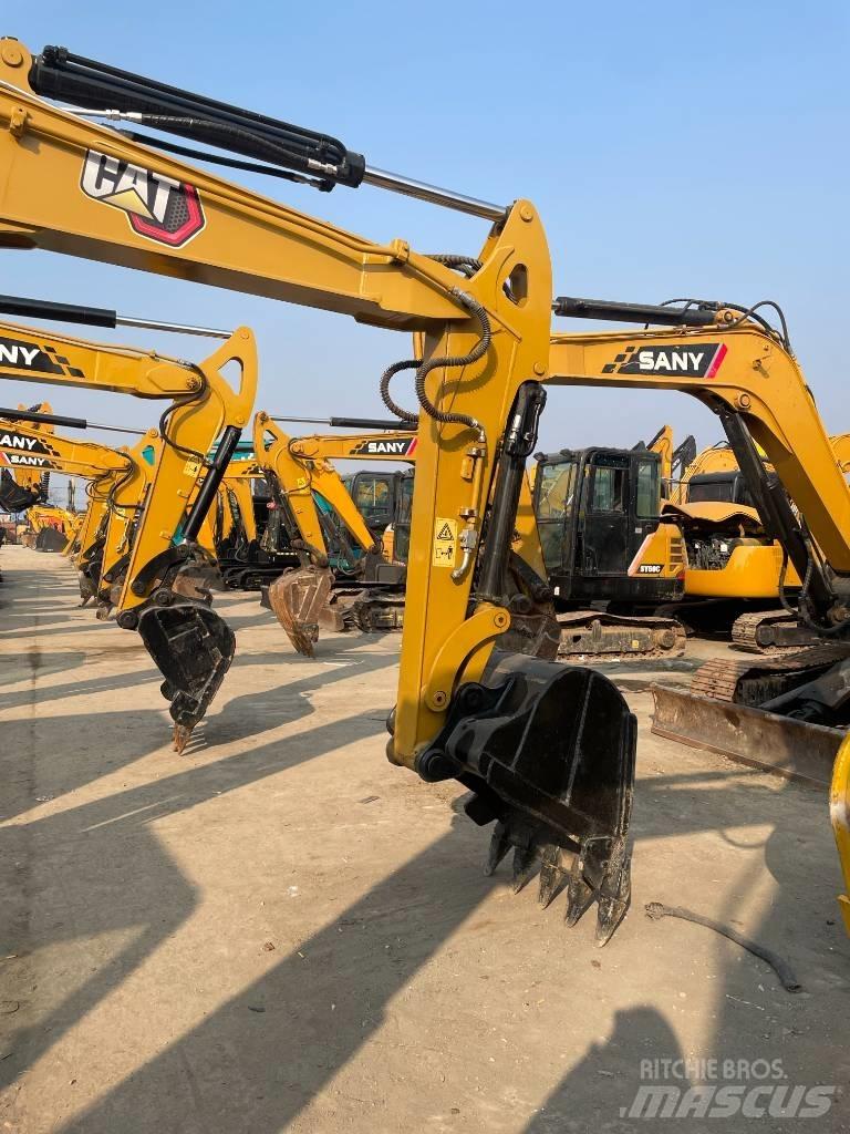 CAT 306 Bageri guseničari
