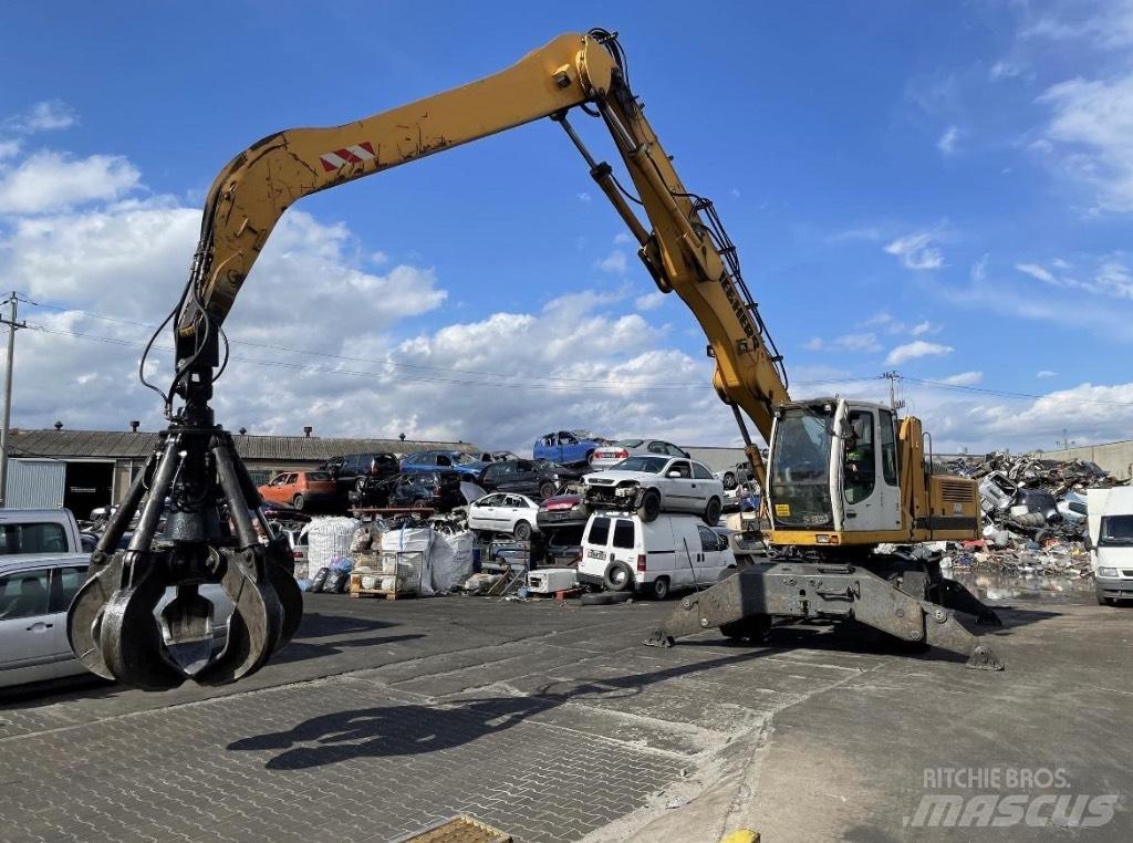 Liebherr 924 Bageri za prenos primarnih/sekundarnih sirovina