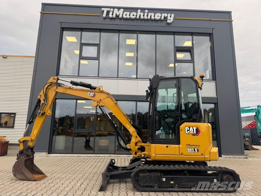 CAT 303.5 CR Mini bageri < 7t