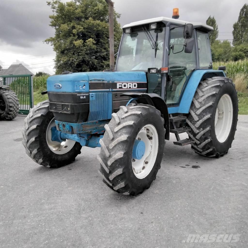 Ford 7840 Traktori