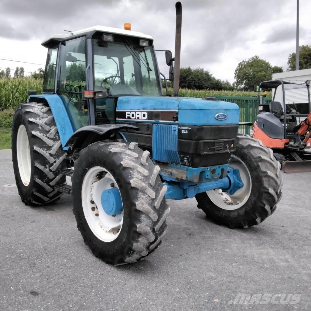 Ford 7840 Traktori