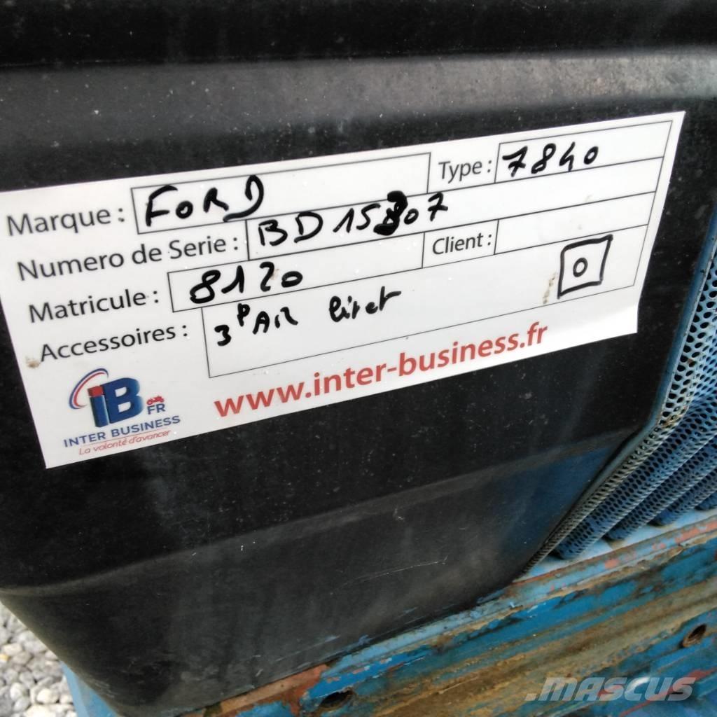 Ford 7840 Traktori