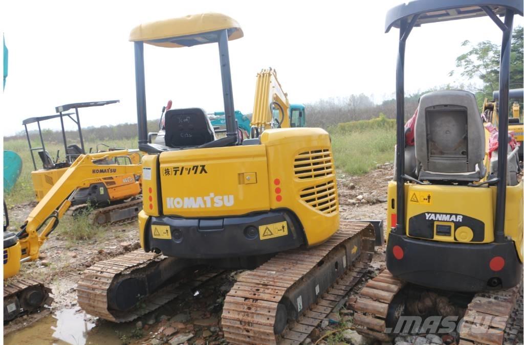 Komatsu PC 40 Mini bageri < 7t