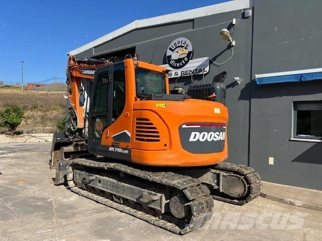 Doosan DX 140 LC-7 Bageri guseničari