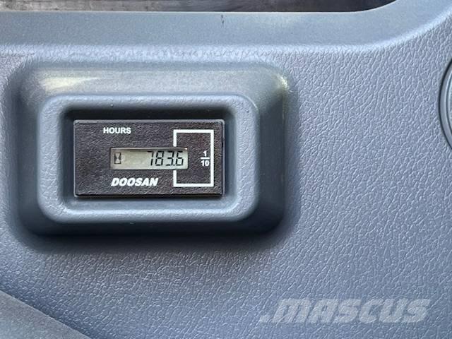 Doosan DX 140 LC-7 Bageri guseničari