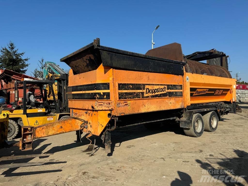 Doppstadt SM 518 Mobilna sita