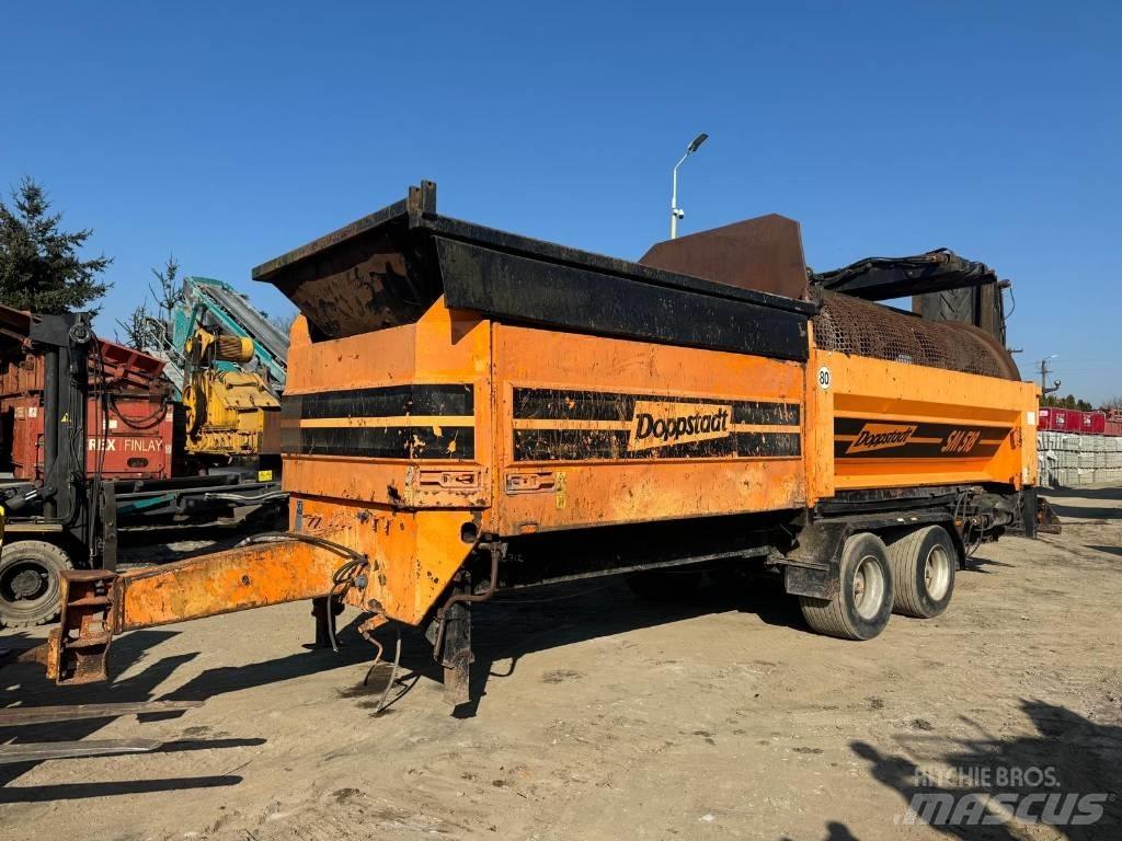 Doppstadt SM 518 Mobilna sita