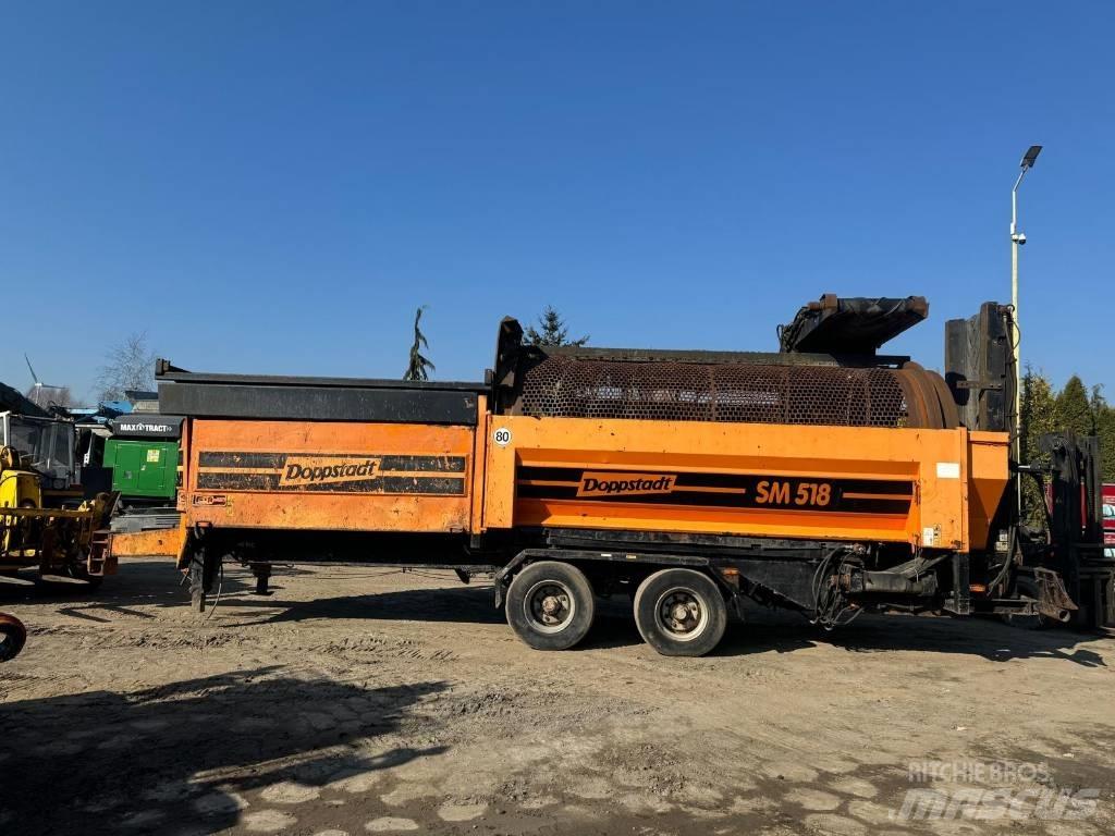 Doppstadt SM 518 Mobilna sita